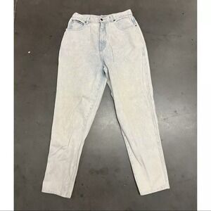 Vintage 90s Stefano Worldwide Light Blue Wash High Waist Mom Jeans Size 16